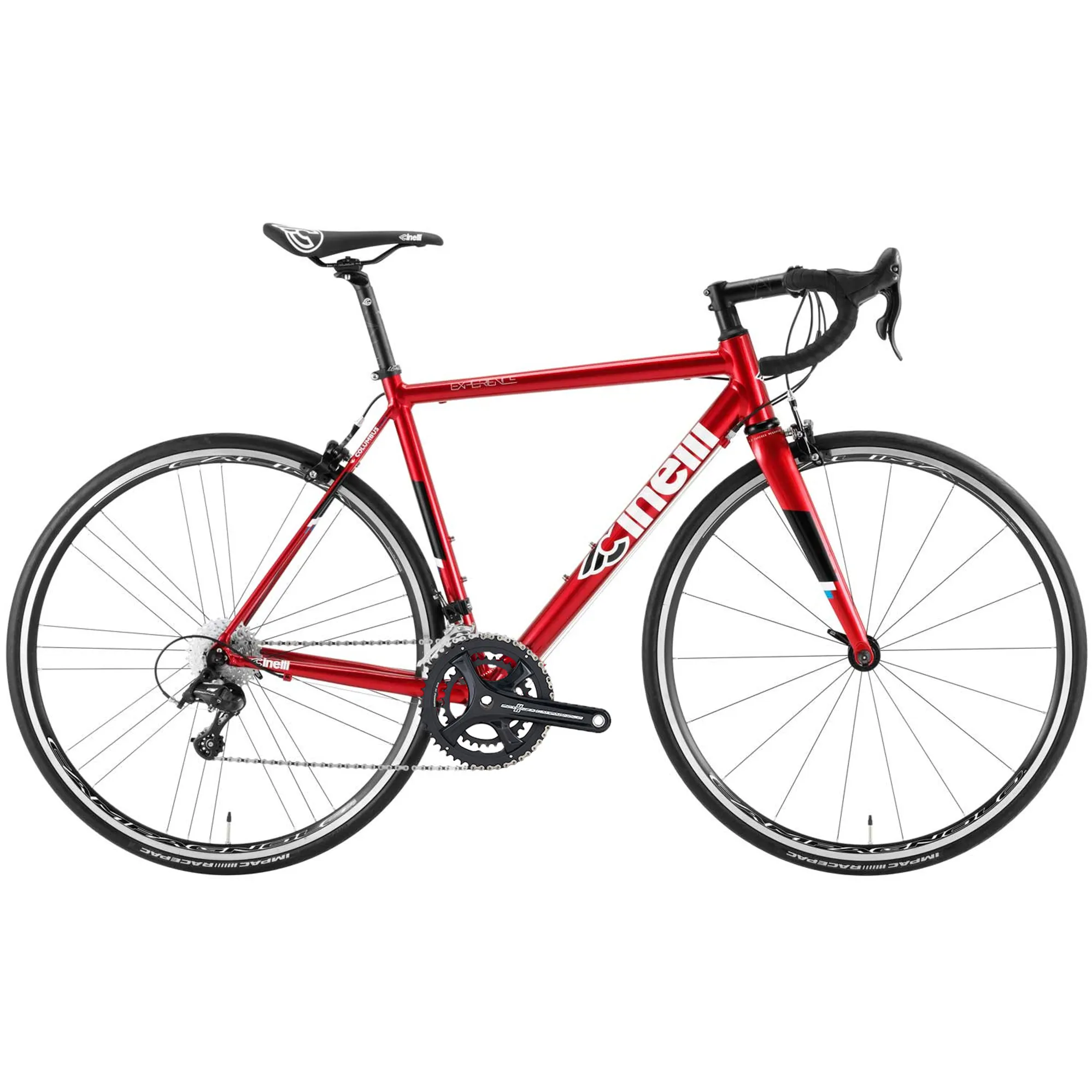 Cinelli Experience Potenza11 Bike 2020 Red