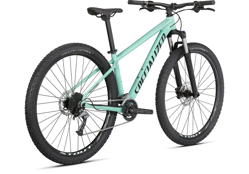 2021 Specialized Rockhopper Comp 27.5 2x Mountain Bike in Black-1