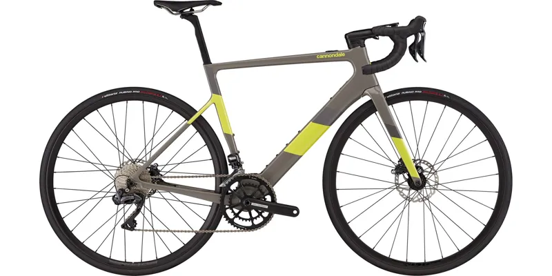 2021 Cannondale SuperSix EVO Neo 2 eRoad Bike in Grey