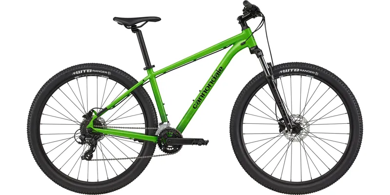 Green cannondale mountain bike deals