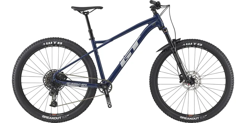 Gt mountain bike blue sale