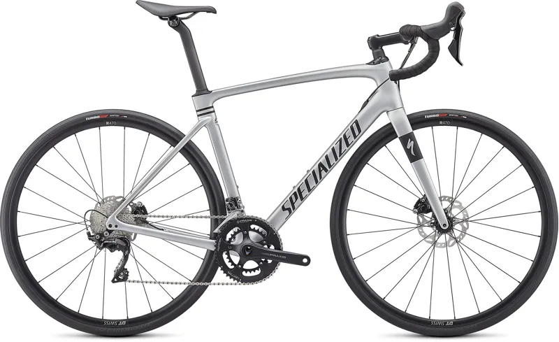 2021 Specialized Roubaix Sport Carbon Road Bike in Silver