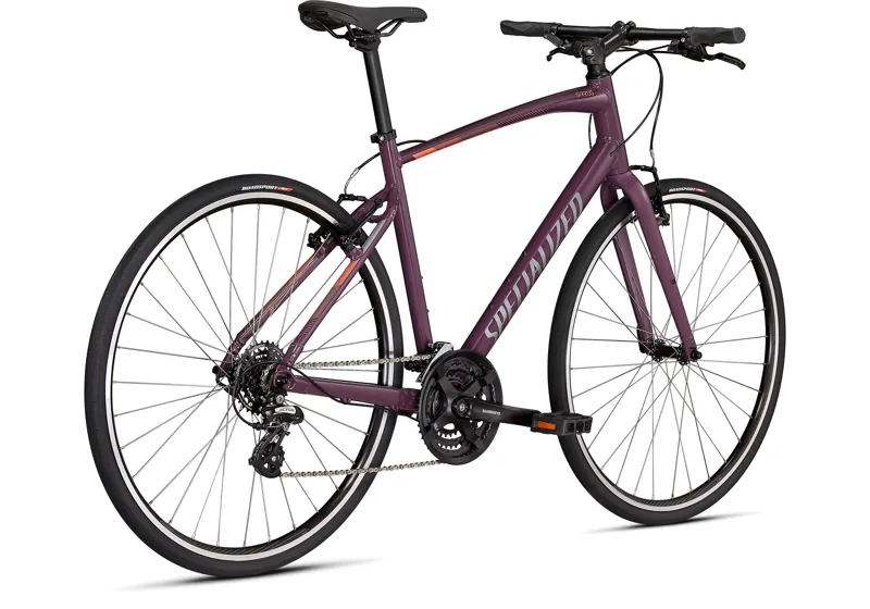  Specialized Sirrus 1.0 Hybrid Bike in Red-1