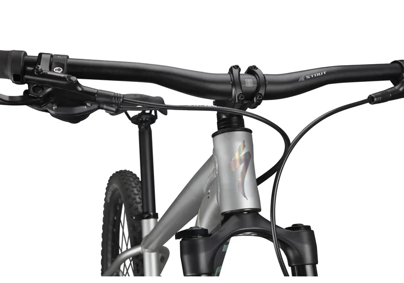 2021 Specialized Rockhopper Expert 29 Mountain Bike in Silver-1