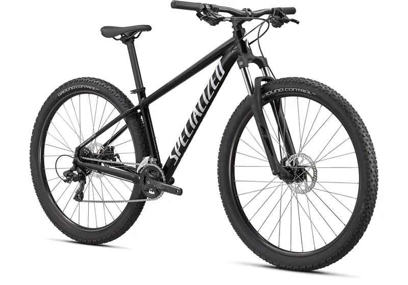 2021 Specialized Rockhopper 27.5 Mountain Bike in Black-2