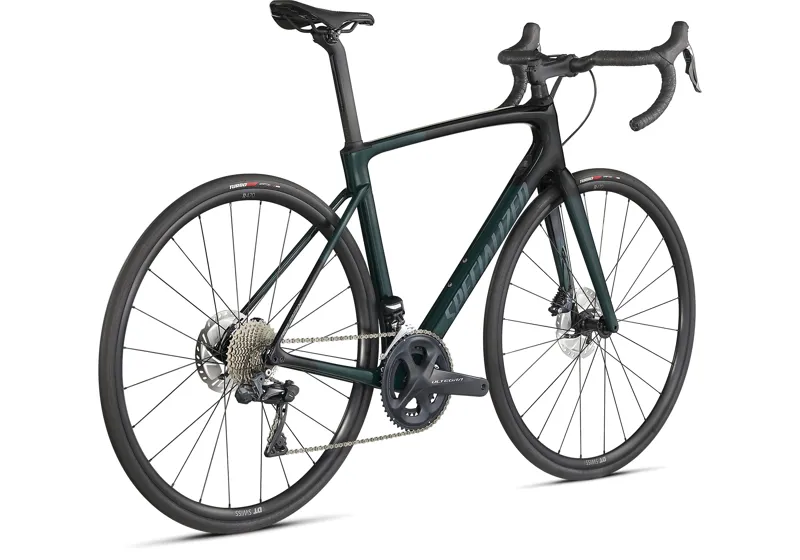 2021 Specialized Roubaix Expert Carbon Road Bike in Grey-1