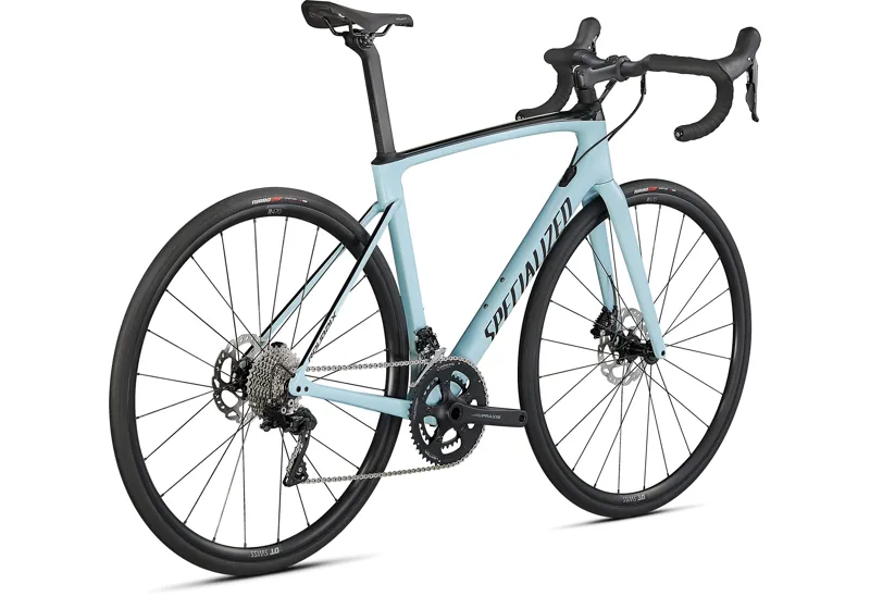 2021 Specialized Roubaix Sport Carbon Road Bike in Blue-1