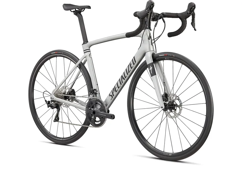 2021 Specialized Roubaix Sport Carbon Road Bike in Silver-2