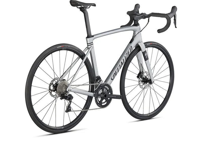 2021 Specialized Roubaix Sport Carbon Road Bike in Silver-1