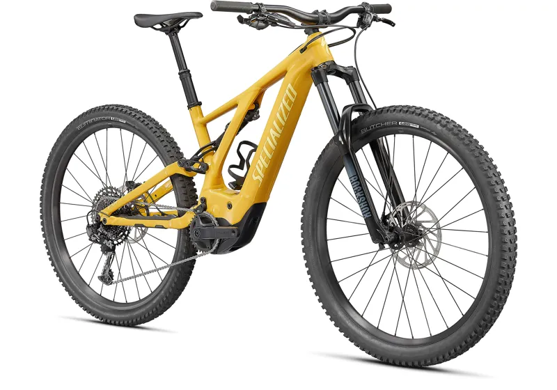 2021 Specialized Turbo Levo Electric Mountain Bike in Yellow-8