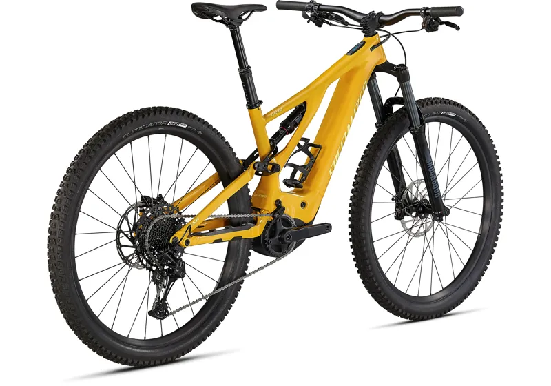 2021 Specialized Turbo Levo Electric Mountain Bike in Yellow-7