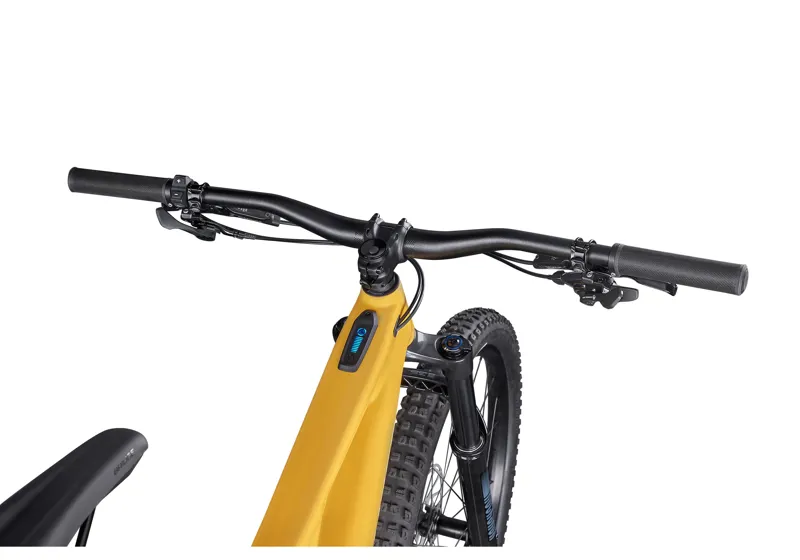 2021 Specialized Turbo Levo Electric Mountain Bike in Yellow-5