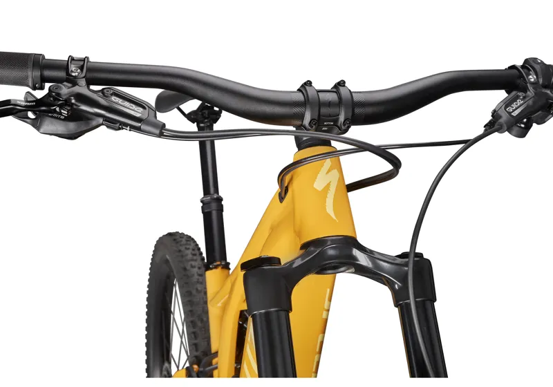 2021 Specialized Turbo Levo Electric Mountain Bike in Yellow-4