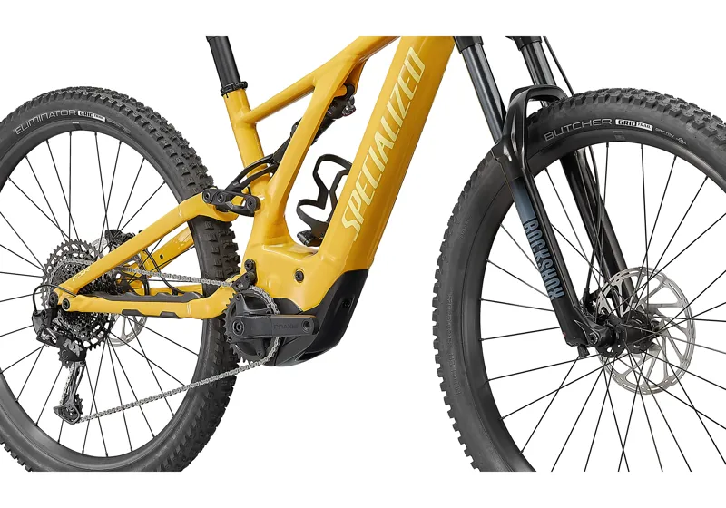 2021 Specialized Turbo Levo Electric Mountain Bike in Yellow-3