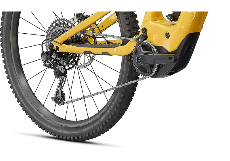 2021 Specialized Turbo Levo Electric Mountain Bike in Yellow-1