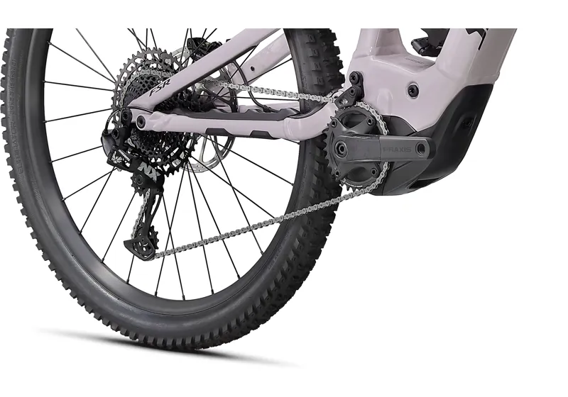 2021 Specialized Turbo Levo Electric Mountain Bike in Pink-1