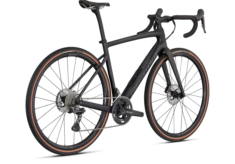 2021 Specialized Diverge Comp Carbon Gravel Bike in Black
