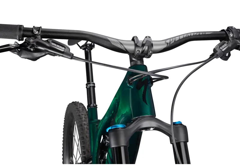 Specialized Turbo Levo SL Comp Carbon Electric Bike in Green-4