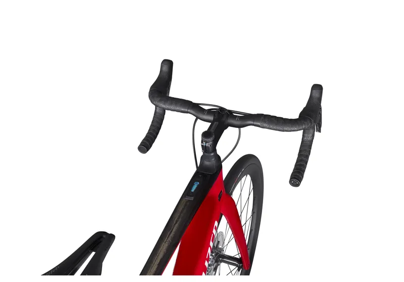 2021 Specialized Turbo Creo SL Expert Carbon Electric Road Bike in Red-3