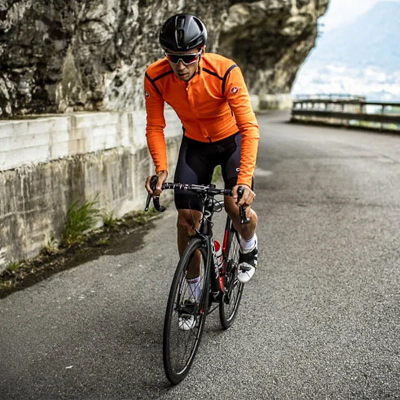 Castelli Perfetto RoS Long Sleeve Orange