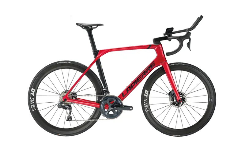 2021 Lapierre Aircode DRS 8.0 Carbon Road Bike in Red-5