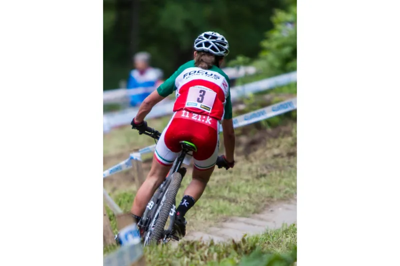 Winter Socks Black red-4