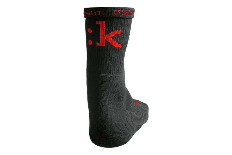 Winter Socks Black red-3