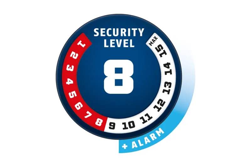 Abus Alarm 440A d lock