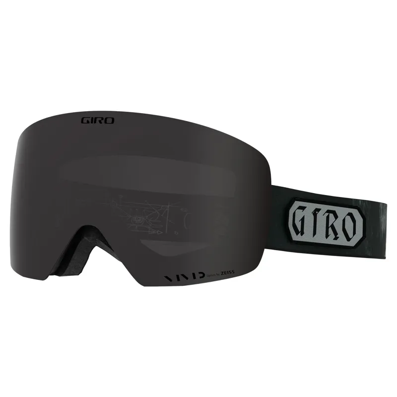 2021 Giro Contour Snow Goggles in Black
