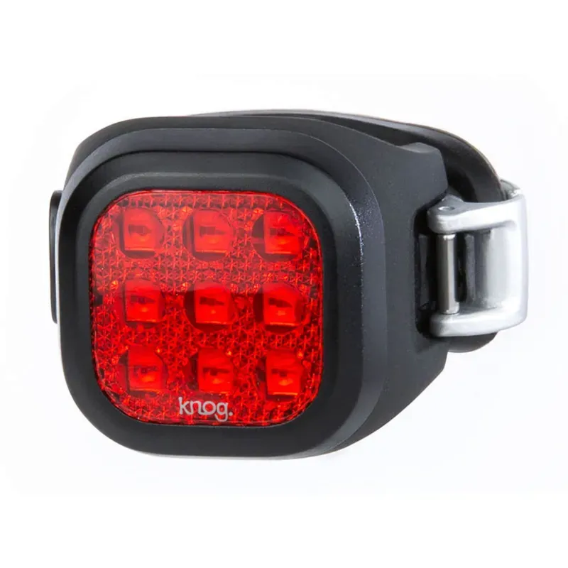 negro Knog Niner Eclairage Unisex