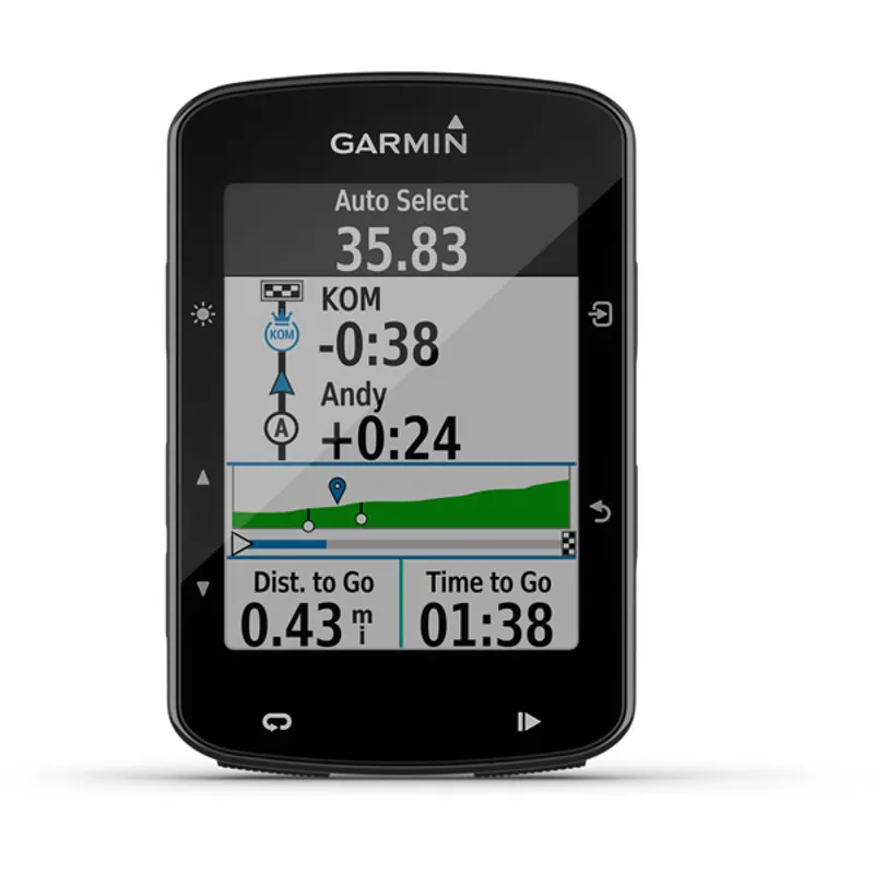 GPSCC Garm Edge 520 Plus Black head unit only