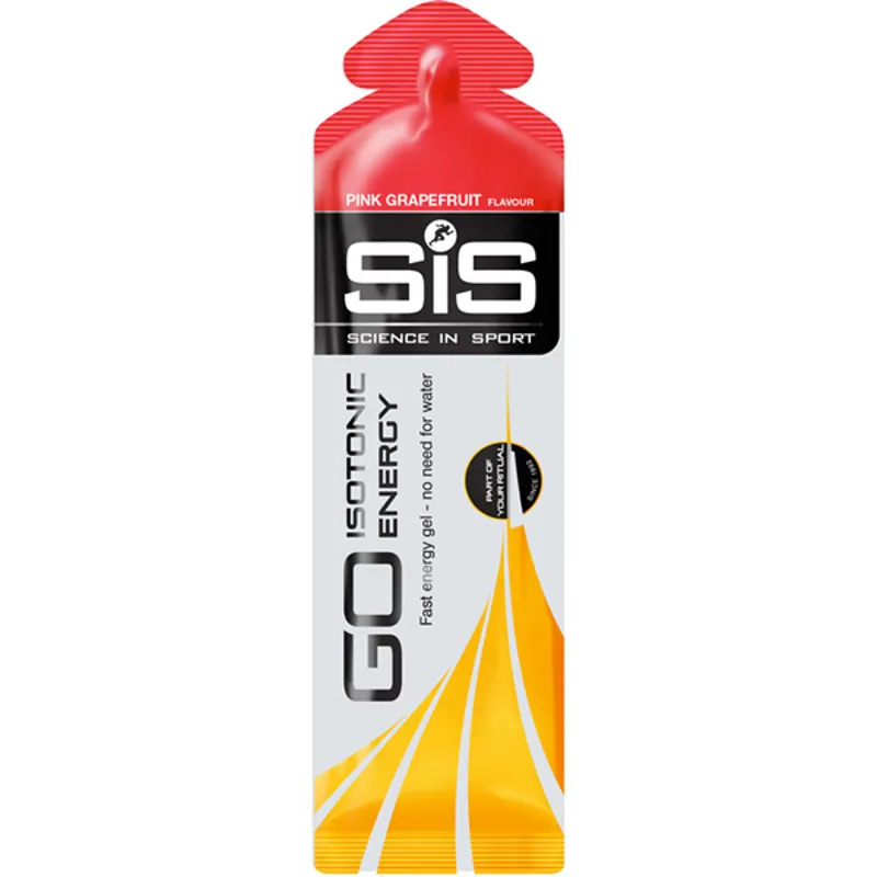 SIS Go-Gel Pink Gfruit 60ml Pink Grapefruit