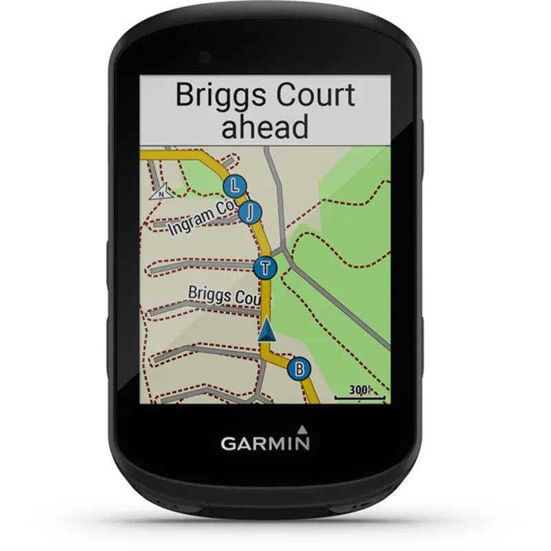 GPSCC Edge 530 GPS Computer - Dirt Black dirt bundle