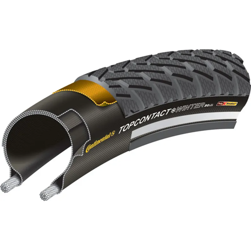 Continental Top Contact Winter II Tyre-1