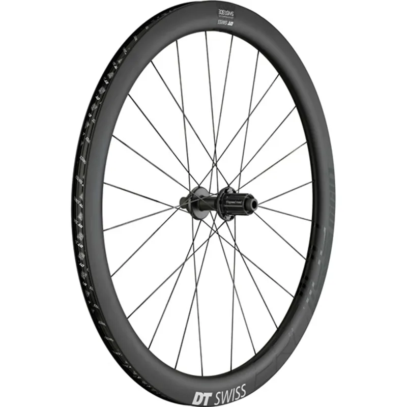 DT SWISS ERC 1100 DICUT disc brake wheel carbon clincher 47 x 19 mm rear