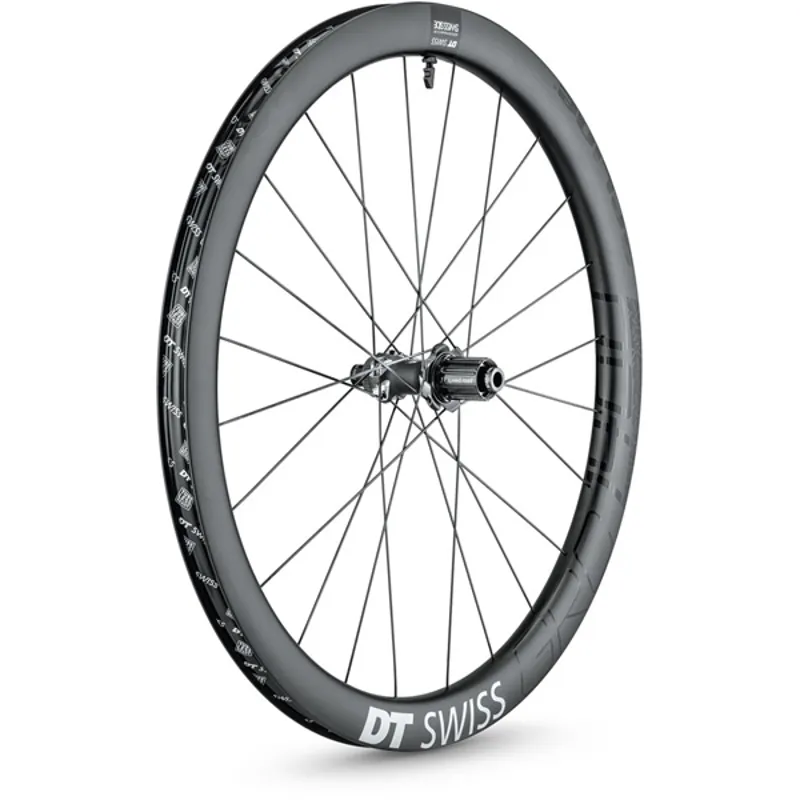 DT Swiss GRC 1400 SPLINE disc brake wheel carbon clincher 42 x 24 mm 700c rear