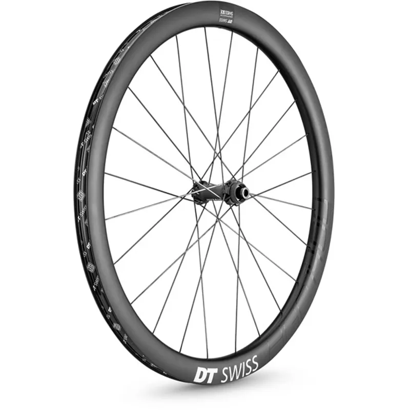 DT Swiss HGC 1400 HYBRID disc brake wheel 42 x 24 mm rim 110 x 12 mm axle