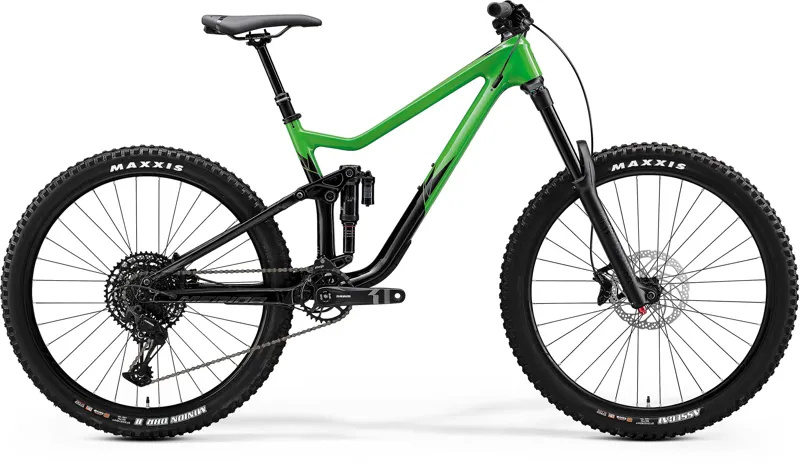 One-Sixty 3000 Mountain Bike in Green and Black
