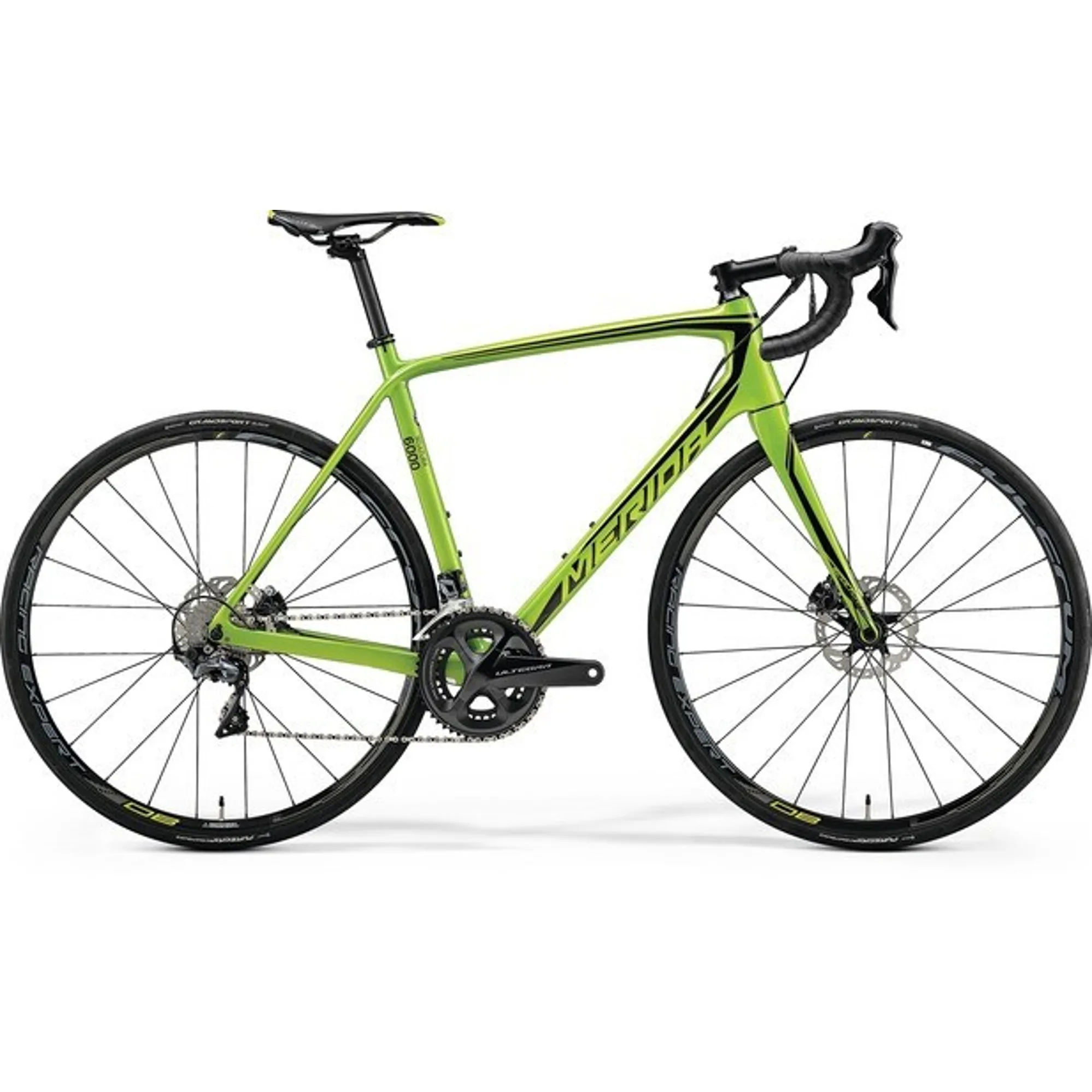 2020 Merida Scultura Disc 6000 Road Bike in Green