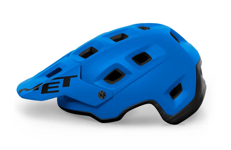 Nautical Blue Details about   MET Terranova MTB Cycling Helmet 
