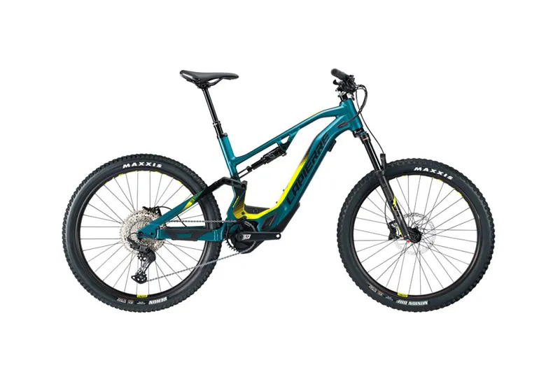 Lapierre Overvolt Tr 5.6 electric mountain bike in blue
