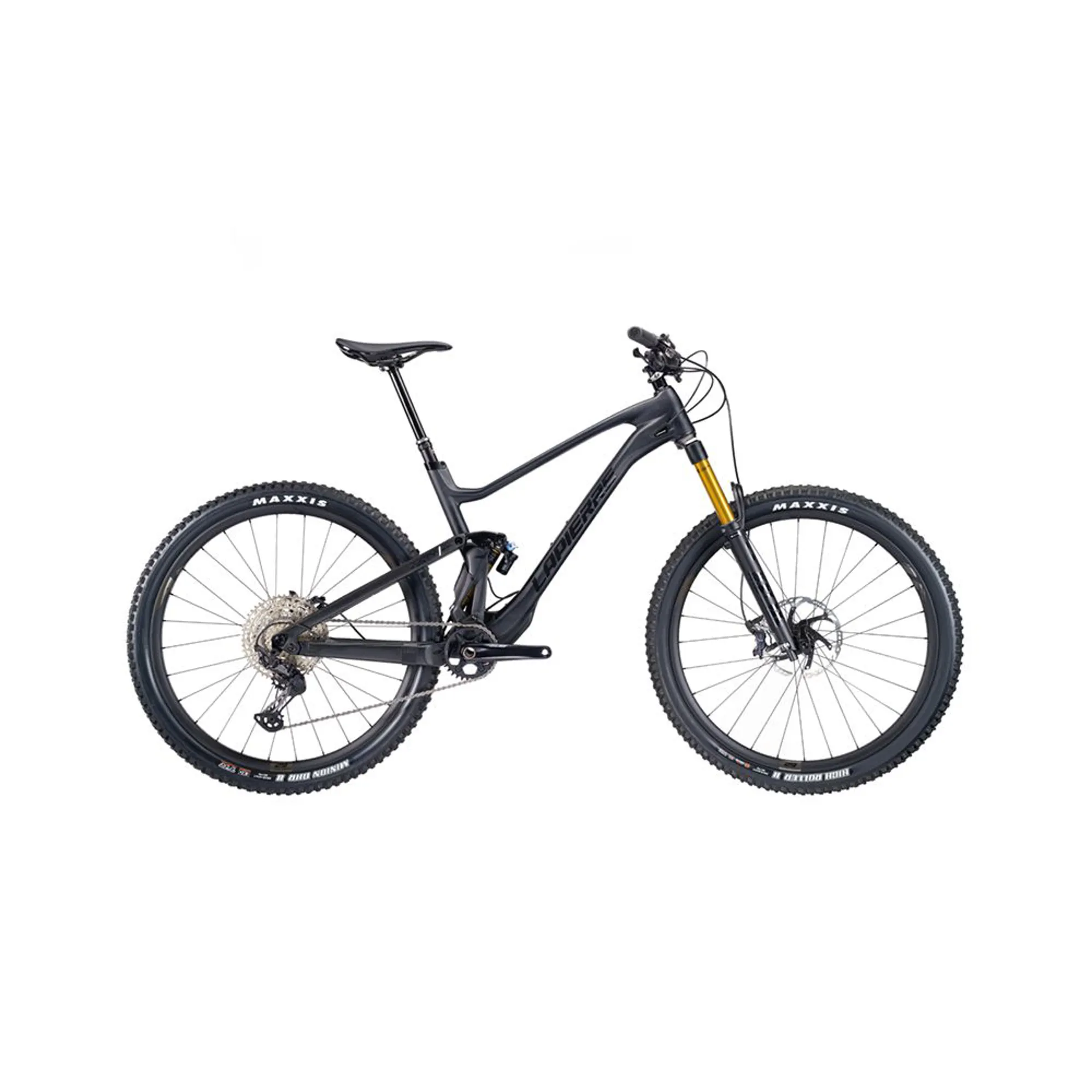 Lapierre Zesty Am Cf mountain bike in black