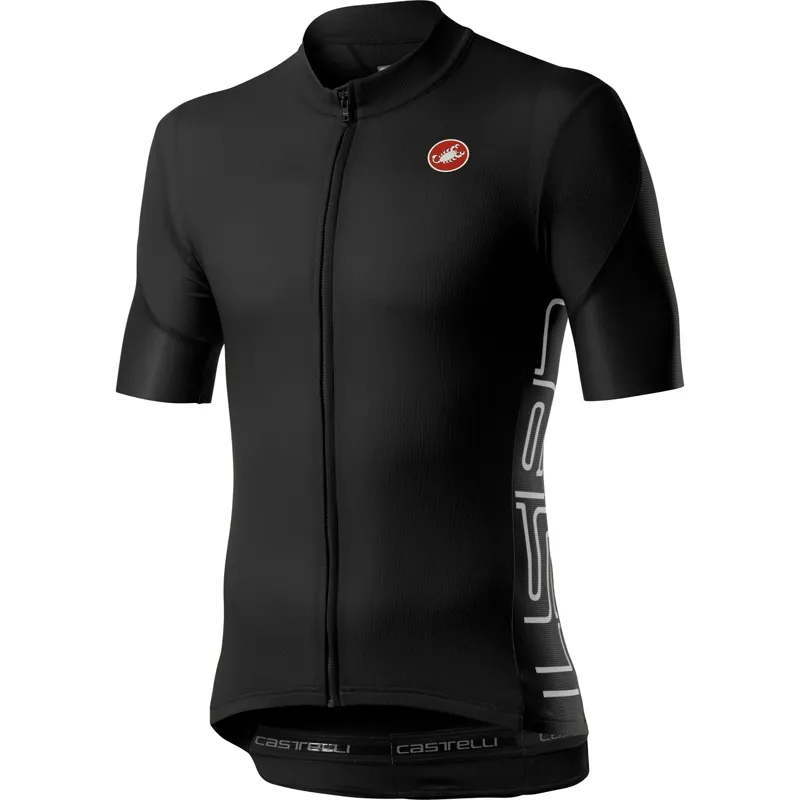 Castelli Entrata V Jersey Black 