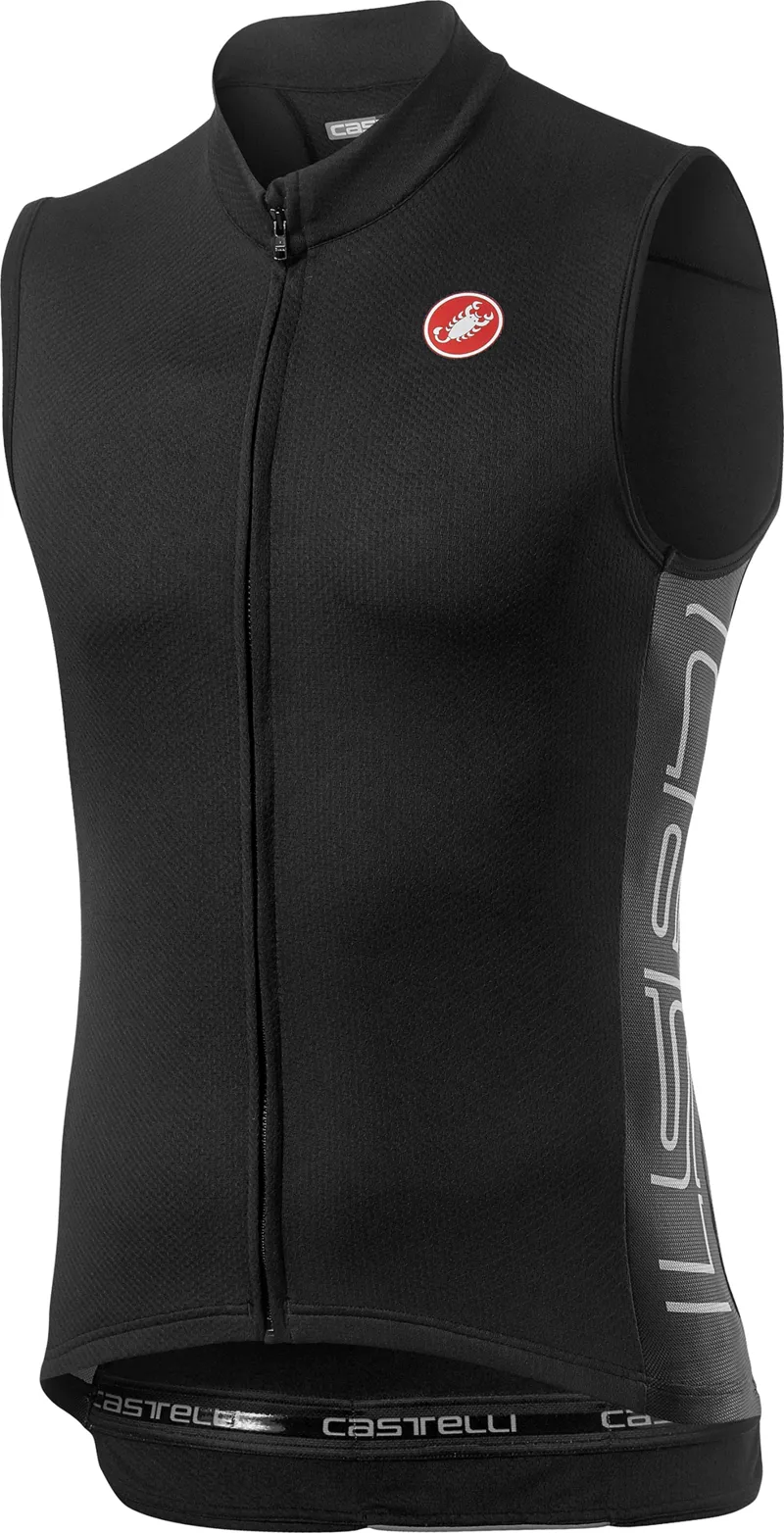 Castelli Entrata V Sleeveless Black