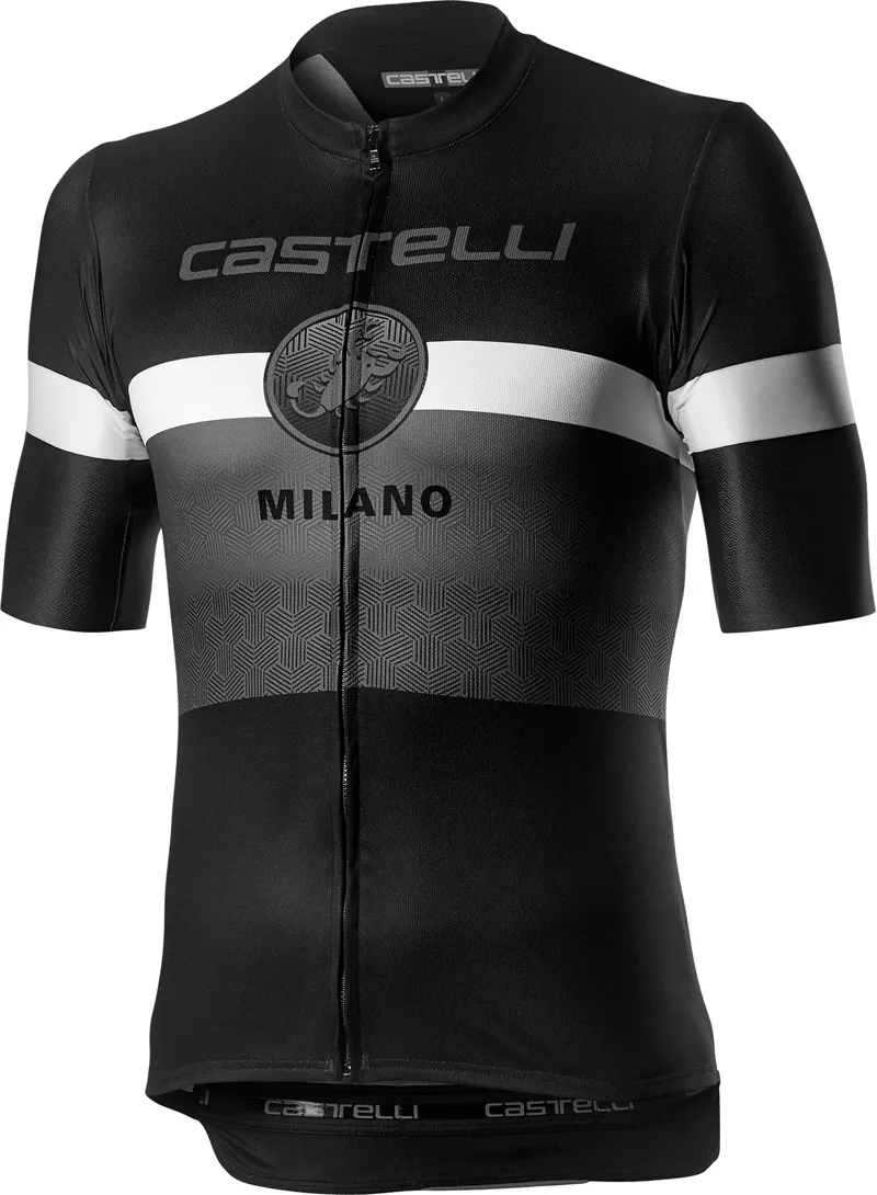 Castelli Milano Jersey Black