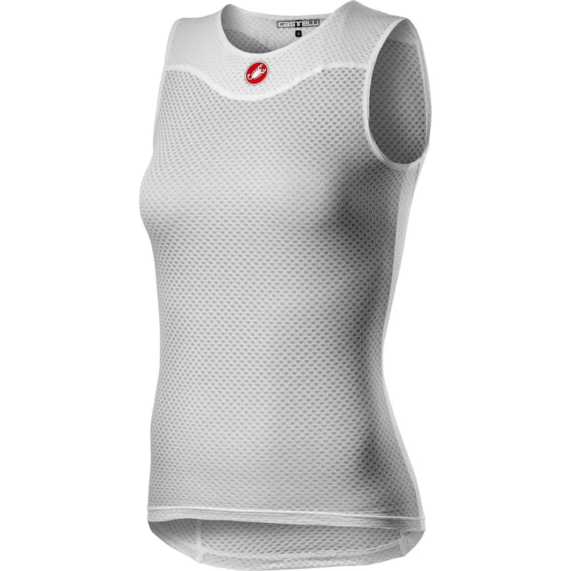 Castelli Pro Issue 2 W Sleeveless White 