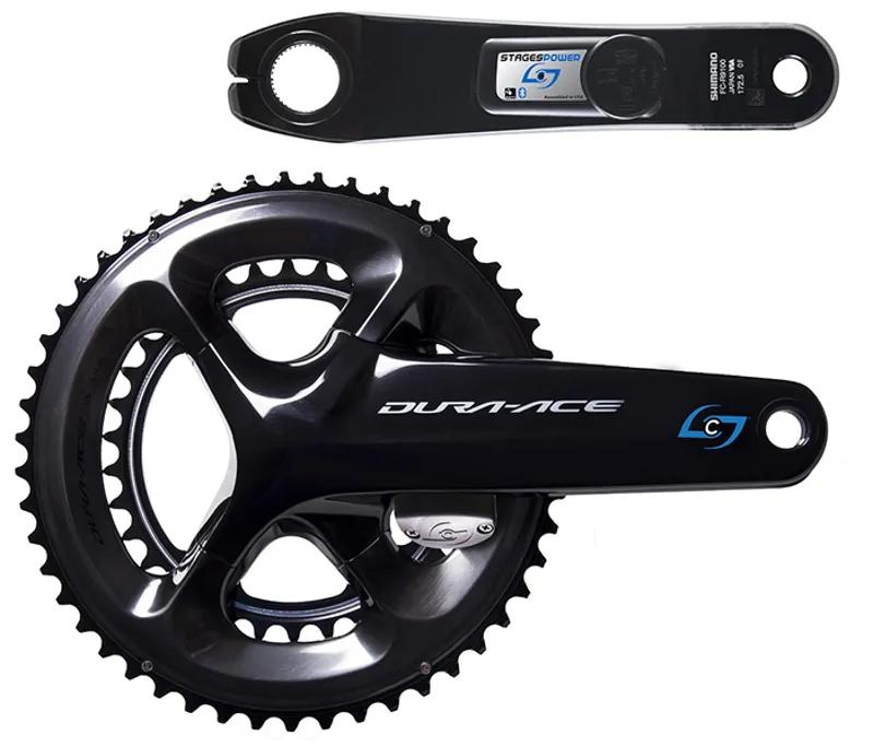 Stages power meter g3 top
