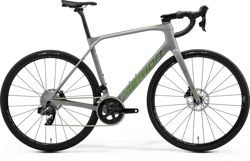 Merida Scultura Endurance Rival Edition - MY24 Grey/Green 