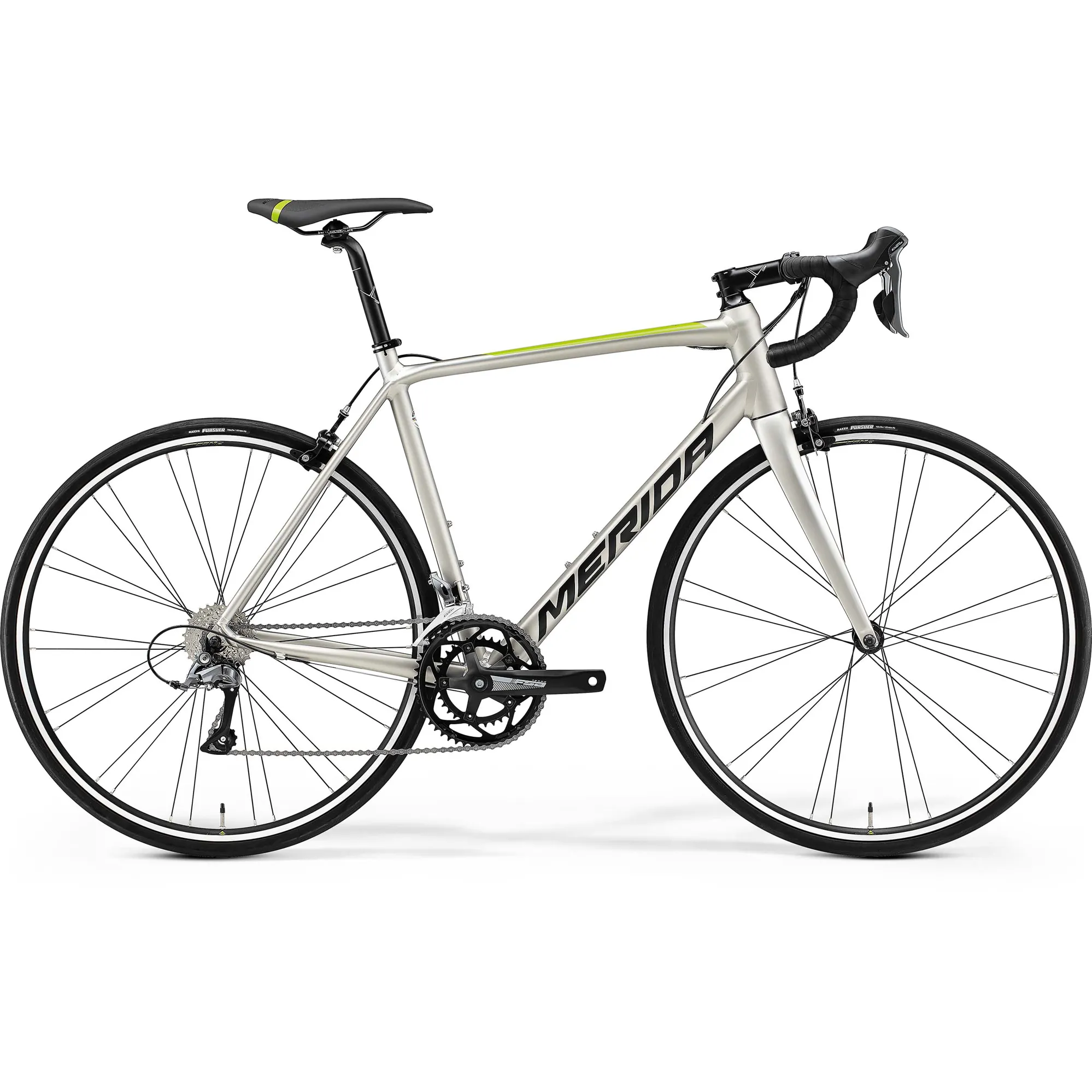 2021 Merida Scultura 100 Road Bike in Silver