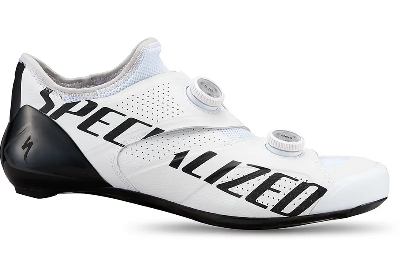  Specialized S-Works Ares Road Shoes White 